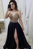 2024 Prom Dress Sweetheart Up Satin With Beads And Sequins P9XZYTMG