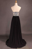 2024 Sweetheart Prom Dresses Beaded Bodice A PSLCNZLN