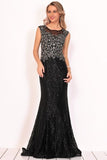 2024 Scoop Prom Dresses Mermaid Sequins With PE6NSN4Q