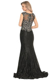 2024 Scoop Prom Dresses Mermaid Sequins With PE6NSN4Q