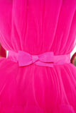 Cute Strapless Tulle Short Homecoming Dresses