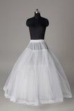 Women Tulle/Polyester Floor Length 3 Tiers Petticoats