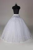 Women Tulle Netting/Polyester Floor Length 3 Tiers Petticoats