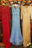 2024 New Arrival Vintage Bling Bling Prom Dresses A-Line With Beading PZGH1X2N