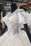 Gorgeous Ball Gown Big Wedding Dresses Princess Bridal Dress With STIPRBJ5CLK