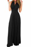 Sexy Variety-Style Elegant V-Neck Pleated Pleated Evening Sleeveless Back Cross PDYHKN3G