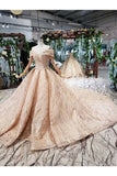 Ball Gown Wedding Dresses Off The Shoulder Top Quality P6M93KS8