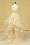 2024 Popular Scoop Ball Gown Tulle Floor Length With PMK2DGFY