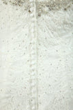 2024 Wedding Dresses Mermaid Scalloped Neck Tulle With Applique And Beading PBTMXGMK