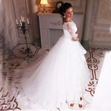 Long wedding dresses uk