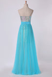 2024 Homecoming Dresses Sweetheart Column Short/Mini Beaded Bodice With Detachable Tulle P2JHGBXD