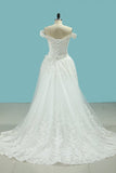 2024 Wedding Dresses Sheath With Applique Sweetheart PMGQF9AQ