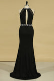 2024 New Arrival Scoop Open Back Mermaid With P1DP4PRX