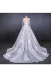 Gorgeous Long Sleeves Sweetheart Wedding Dress Bridal Dresses PCEDMHTT