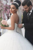 2024 Sweetheart Wedding Dresses Ball Gown Tulle With PC8LGRNP