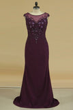 Affordable New Scoop 2024 Mother Of The Bride Dresses Chiffon P2JAN3R8