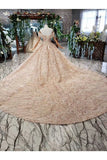 Ball Gown Wedding Dresses Off The Shoulder Top Quality P6M93KS8