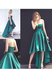 2024 Sweetheart A Line Evening Dresses Satin P299LBLY