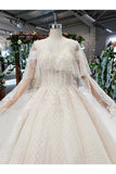 Ball Gown Wedding Dresses Off The Shoulder Top Quality PCFYBE4D