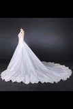 Gorgeous Long Sleeves Long Wedding Dresses V Neck Long PYTGHFTB