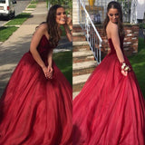 Elegant Green Ball Gown Sweetheart Strapless Sleeveless Quinceanera Prom Dresses