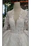 Ball Gown Wedding Dresses One Meter Train Scoop Top Quality P8ZXR9TA