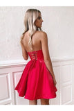 Sweetheart Neck Short R Homecoming Graduation Dresses Lace PAELLD78