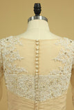 2024 Wedding Dresses A Line V Neck Half Sleeves Plus Size With Applique & PXA1MQ4K