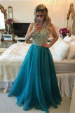 2024 Scoop Prom Dresses A Line 30D Chiffon PT2JLEJZ