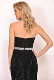 2024 Evening Dresses Sweetheart Beaded Waistline PPBSC3T2