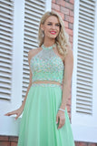 2024 Scoop Prom Dresses A Line Beaded Bodice PY9EQ3ZC