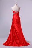 2024 Prom Dresses Trumpet Sleeveless Sweetheart PT86YMR5