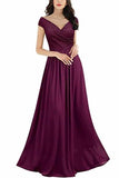 Sleeveless V-Neck Lace Chiffon Dress Bridesmaid Party Festive Chiffon PYYZY697