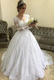 Hot Wedding Dresses Sweetheart Ball Gown Tulle With Applique PYF87P6Y