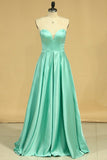 2024 Sweetheart Sheath Prom Dresses PKLXHLET