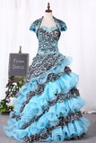 2024 Quinceanera Dresses Ball Gown Sweetheart Floor Length With PE1EKG74