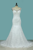 2024 Off The Shouider Wedding Dresses Lace With P25H2AP6