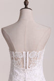 2024 Vintage Wedding Dresses Sweetheart Mermaid/Trumpet PHSDDDED