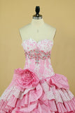 2024 Sweetheart Ball Gown Quinceanera Dresses Pick PXR2C1FS