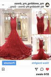 2024 Spaghetti Straps Tulle Mermaid Prom Dresses With PFR1ETAL