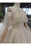 Ball Gown Wedding Dresses Off The Shoulder Top Quality PCFYBE4D