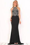 2024 Prom Dresses Mermaid High Neck PG4G28CT