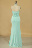 2024 Spandex Mermaid Prom Dresses With PNLSRTHE