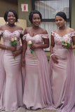 New Hot Mermaid Bridesmaid Dresses For Wedding Memaid Maid Of PHGS3ND3