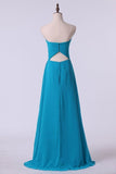 2024 Sweetheart Chiffon Bridesmaid Dresses A-Line P6BG9AJM