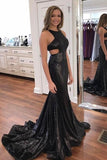 2024 Scoop Sequins Prom Dresses PYQ89A3T