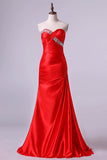 2024 Prom Dresses Trumpet Sleeveless Sweetheart PT86YMR5