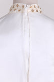 2024 New Arrival High Neck Satin With Beading Sheath P9JHN2FZ