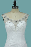 2024 Off The Shouider Wedding Dresses Lace With P25H2AP6