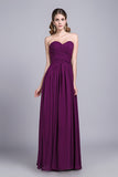 Affordable Bridesmaid Dresses/Prom Dresses A-Line Sweetheart Floor-Length P53NYCHB